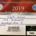 Szüvetségi kártya 2019